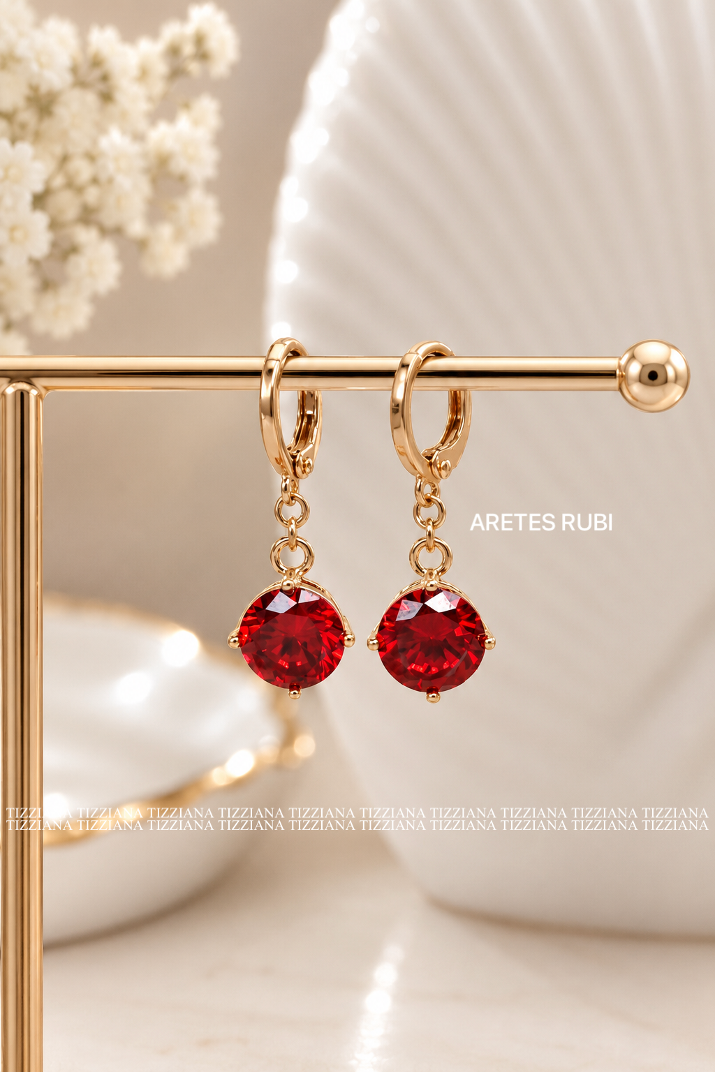 ARETES RUBI