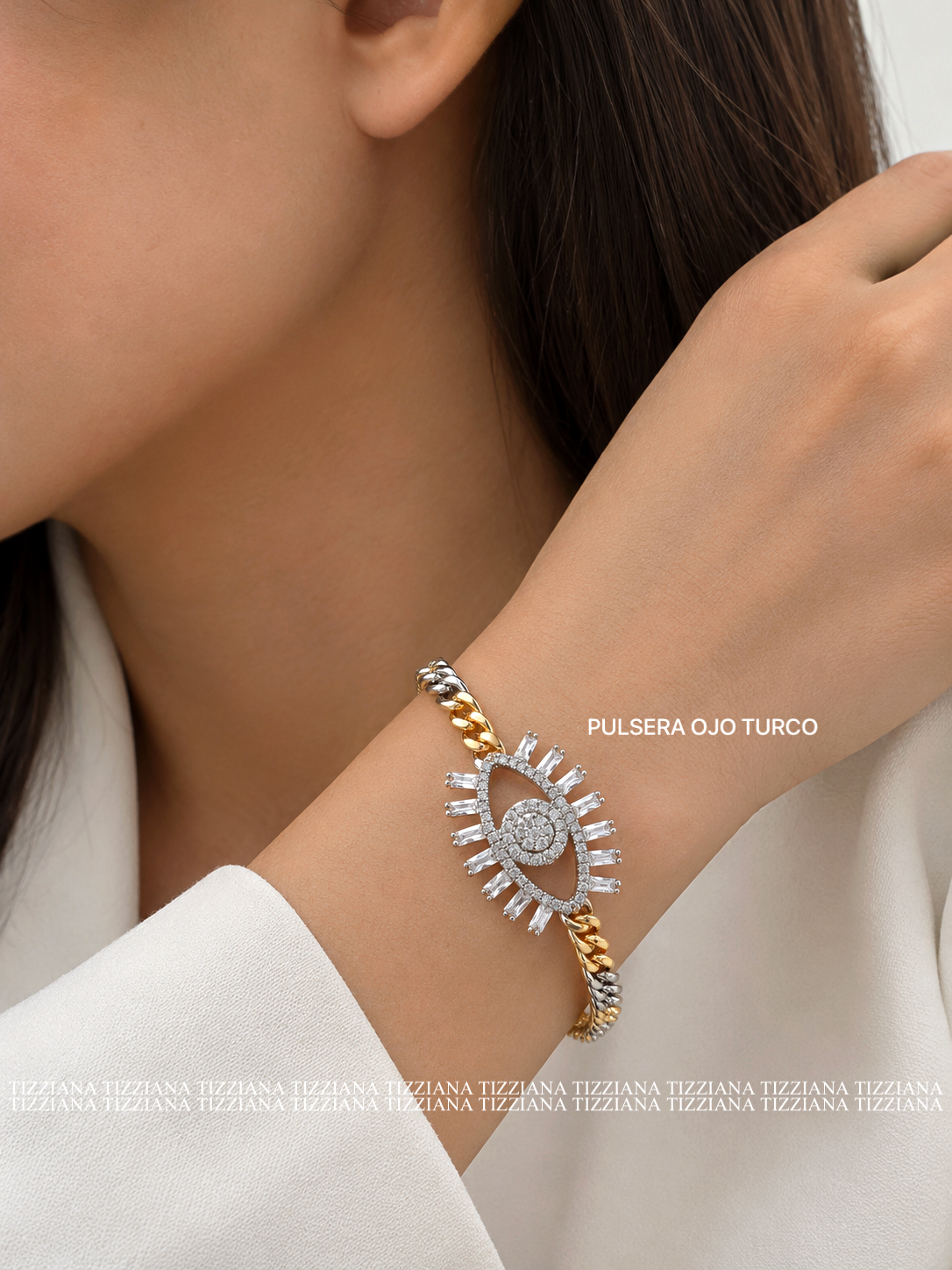 PULSERA OJO TURCO