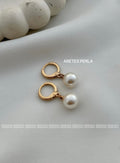 ARETES PERLA COLGANTE