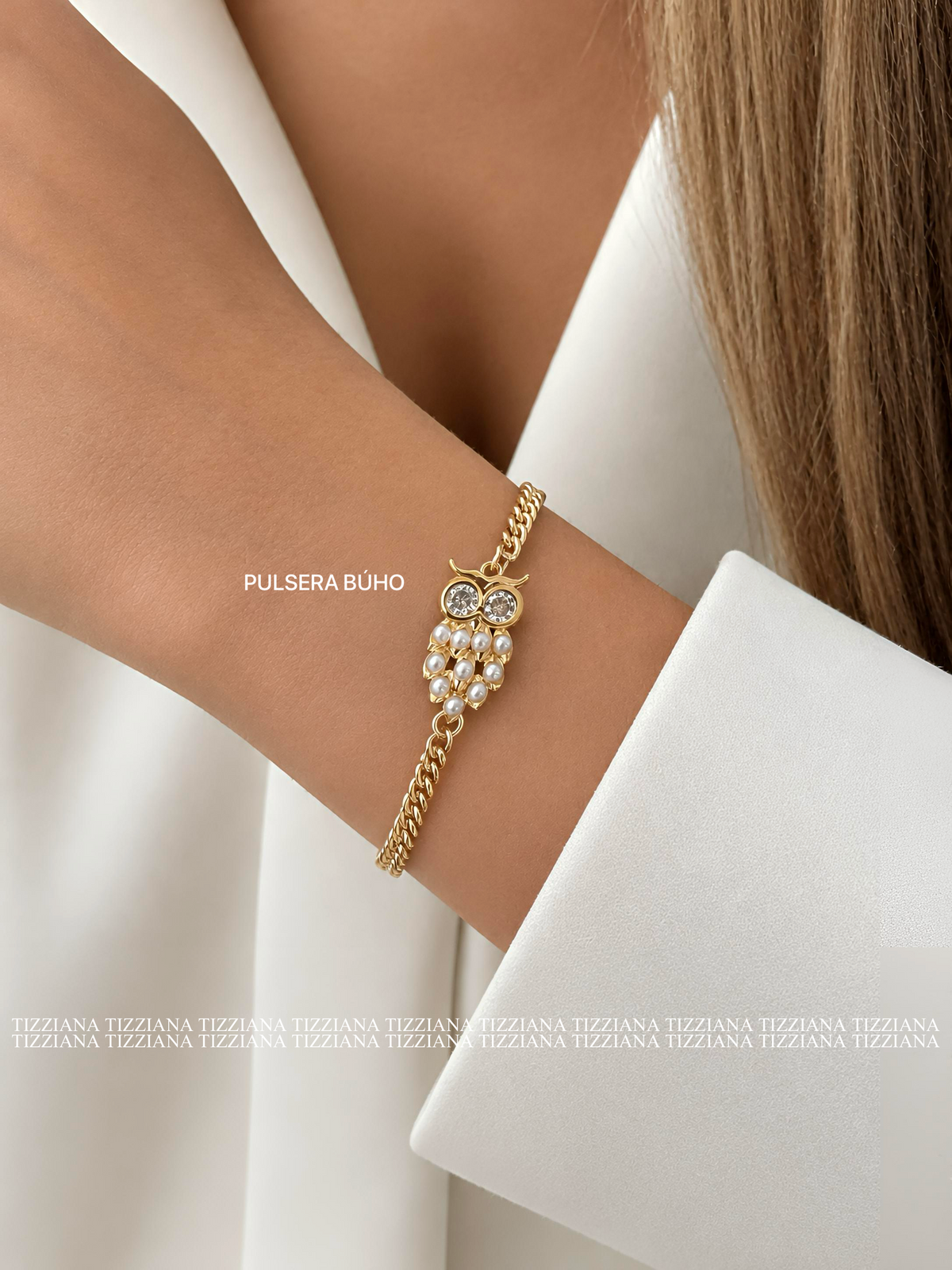 PULSERA BÚHO