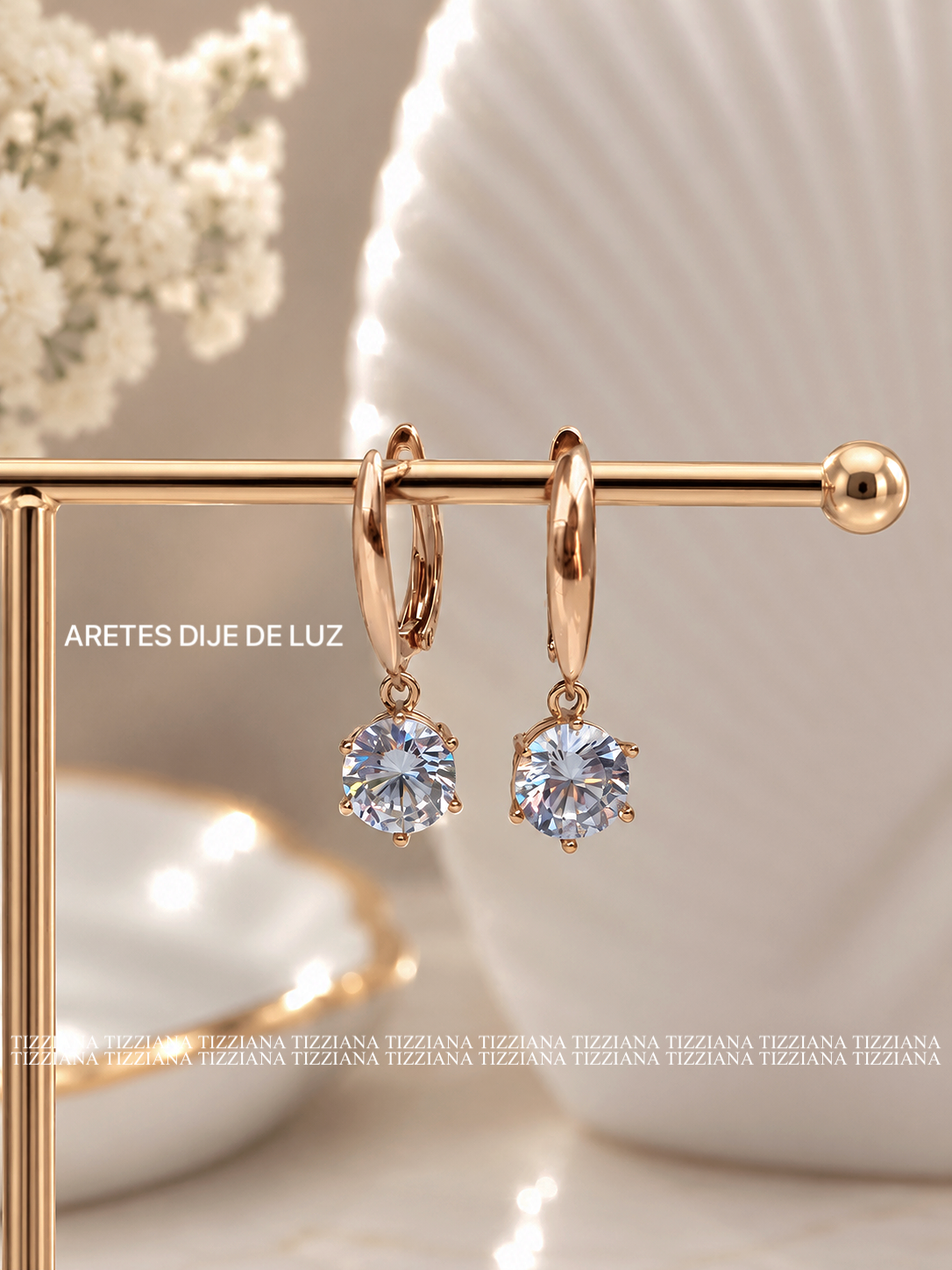 ARETES DIJE DE LUZ