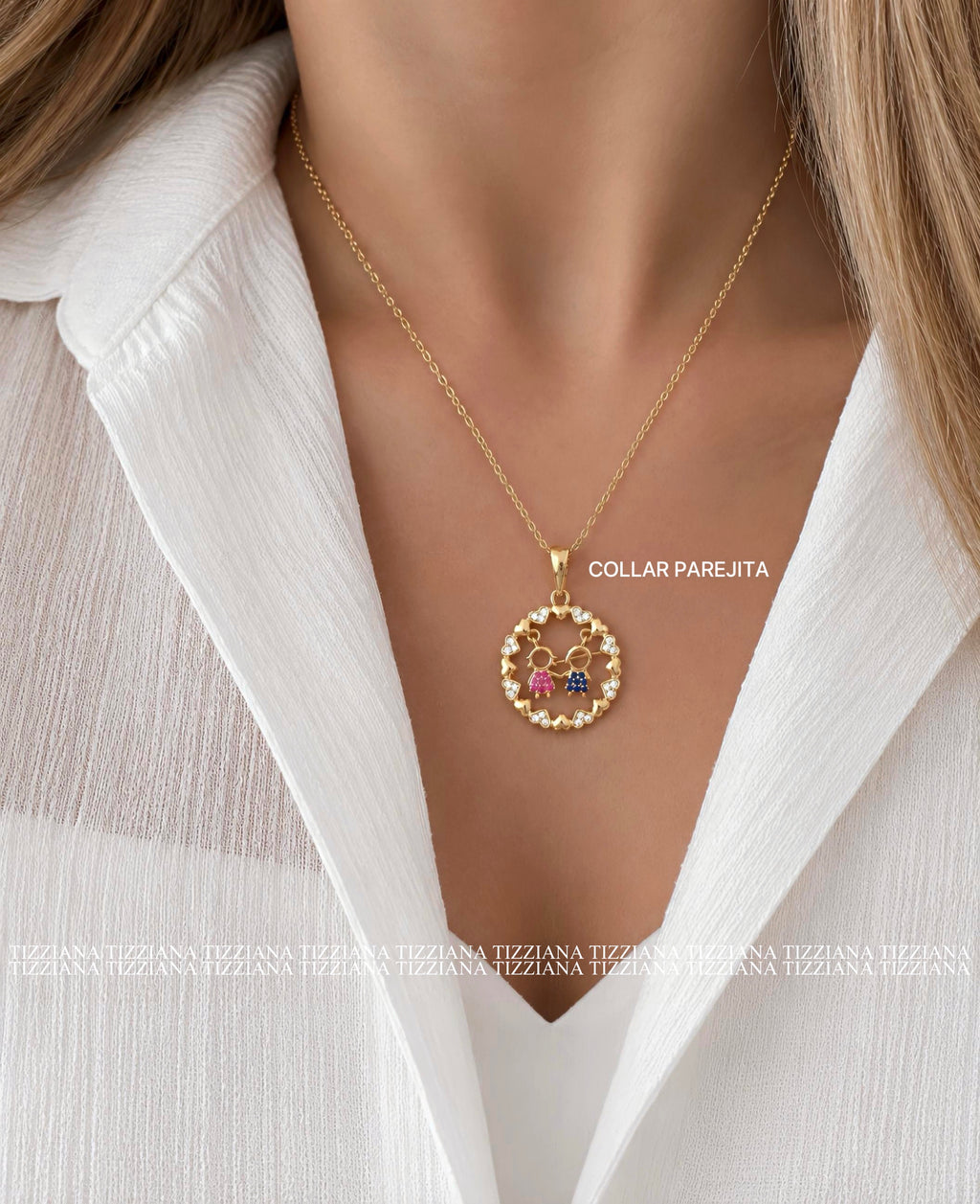 COLLAR PAREJITA
