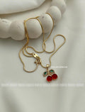 COLLAR CEREZAS