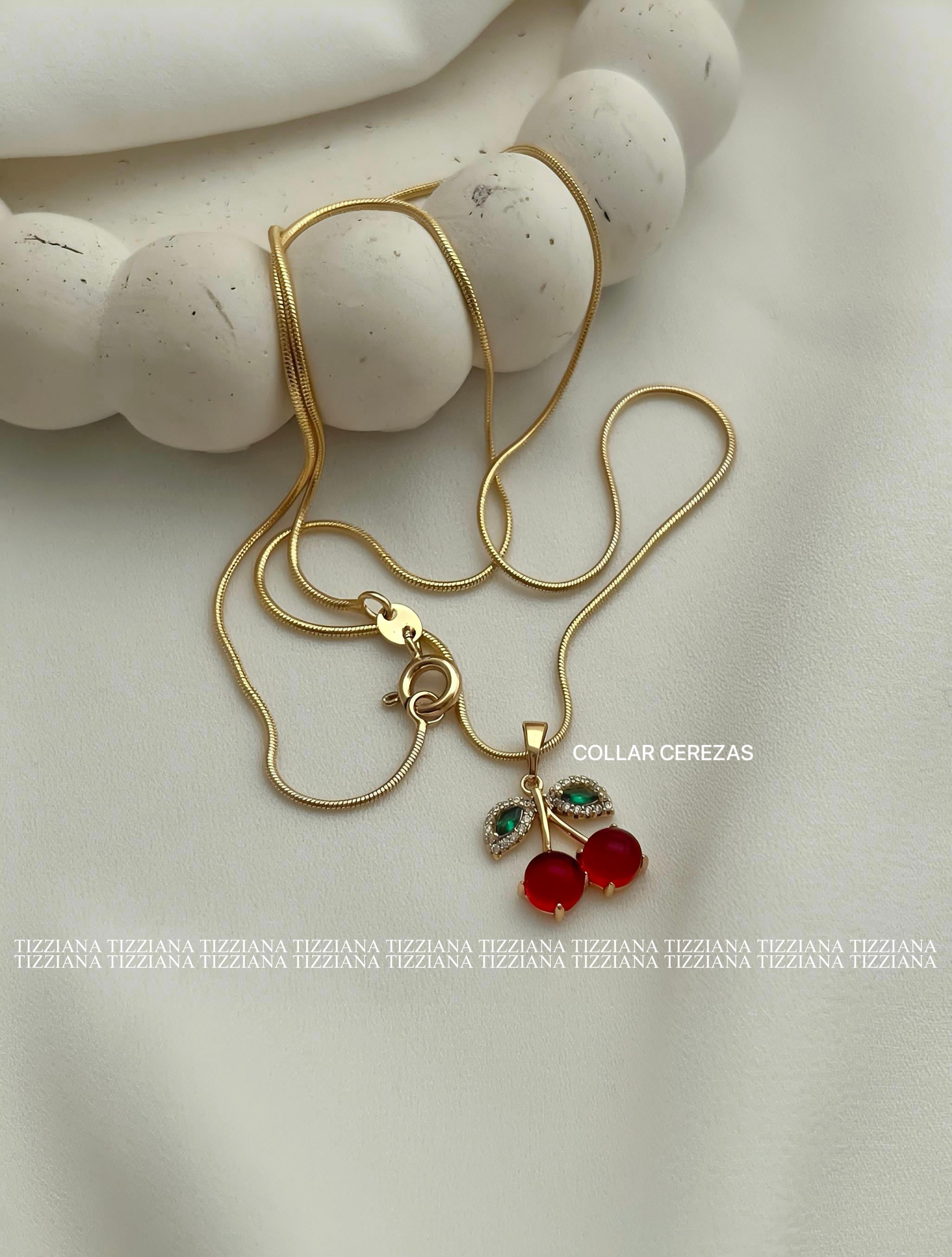 COLLAR CEREZAS