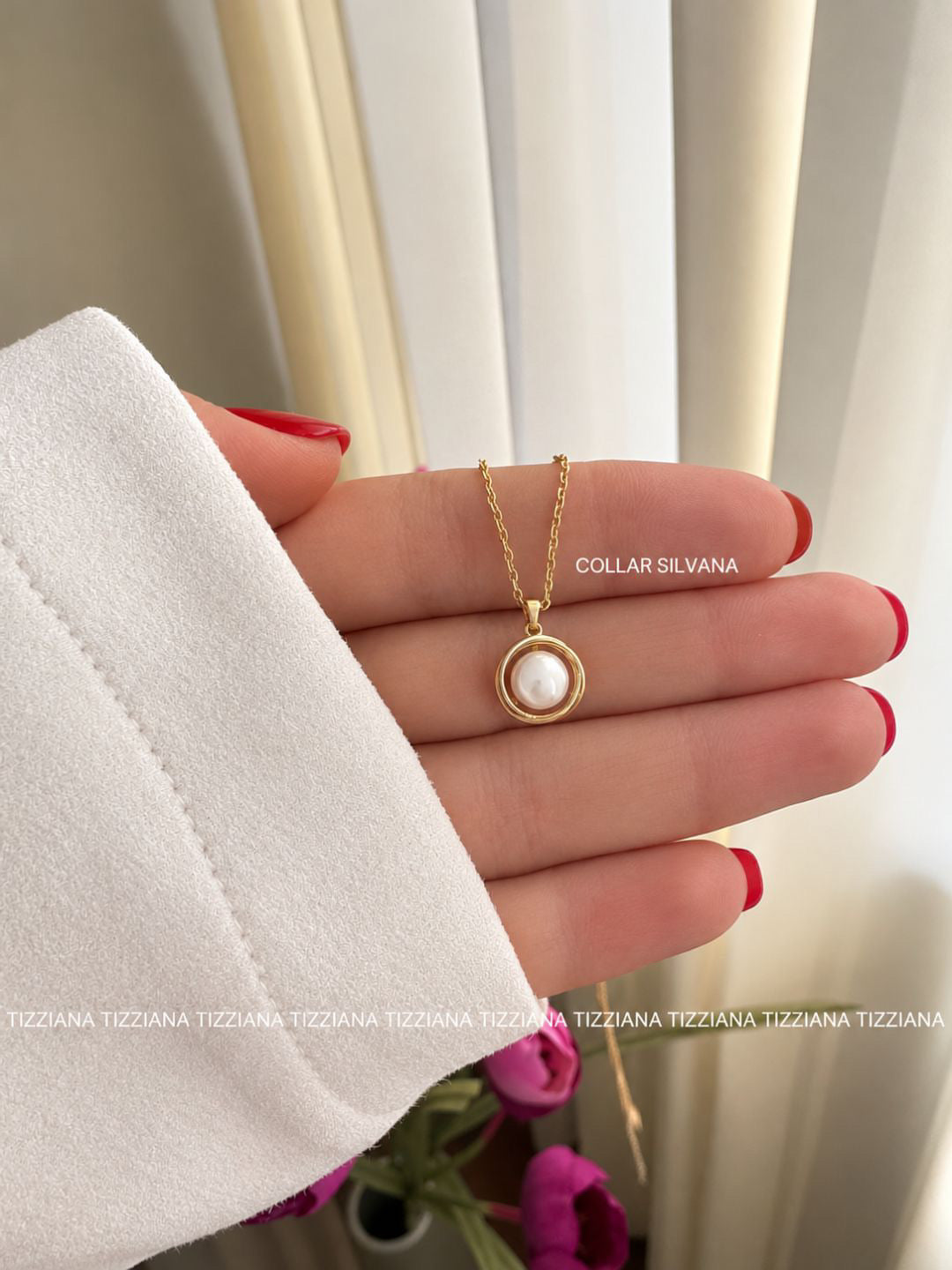 COLLAR SILVANA