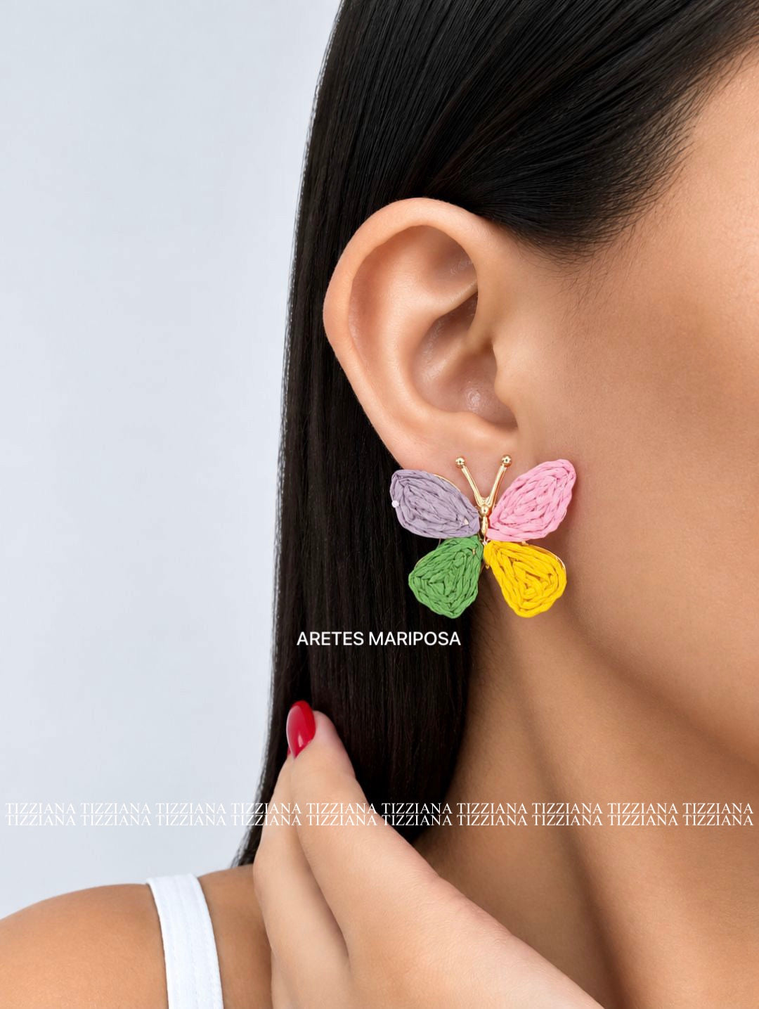 ARETES MARIPOSA (1)