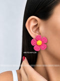 ARETES MI FLOR