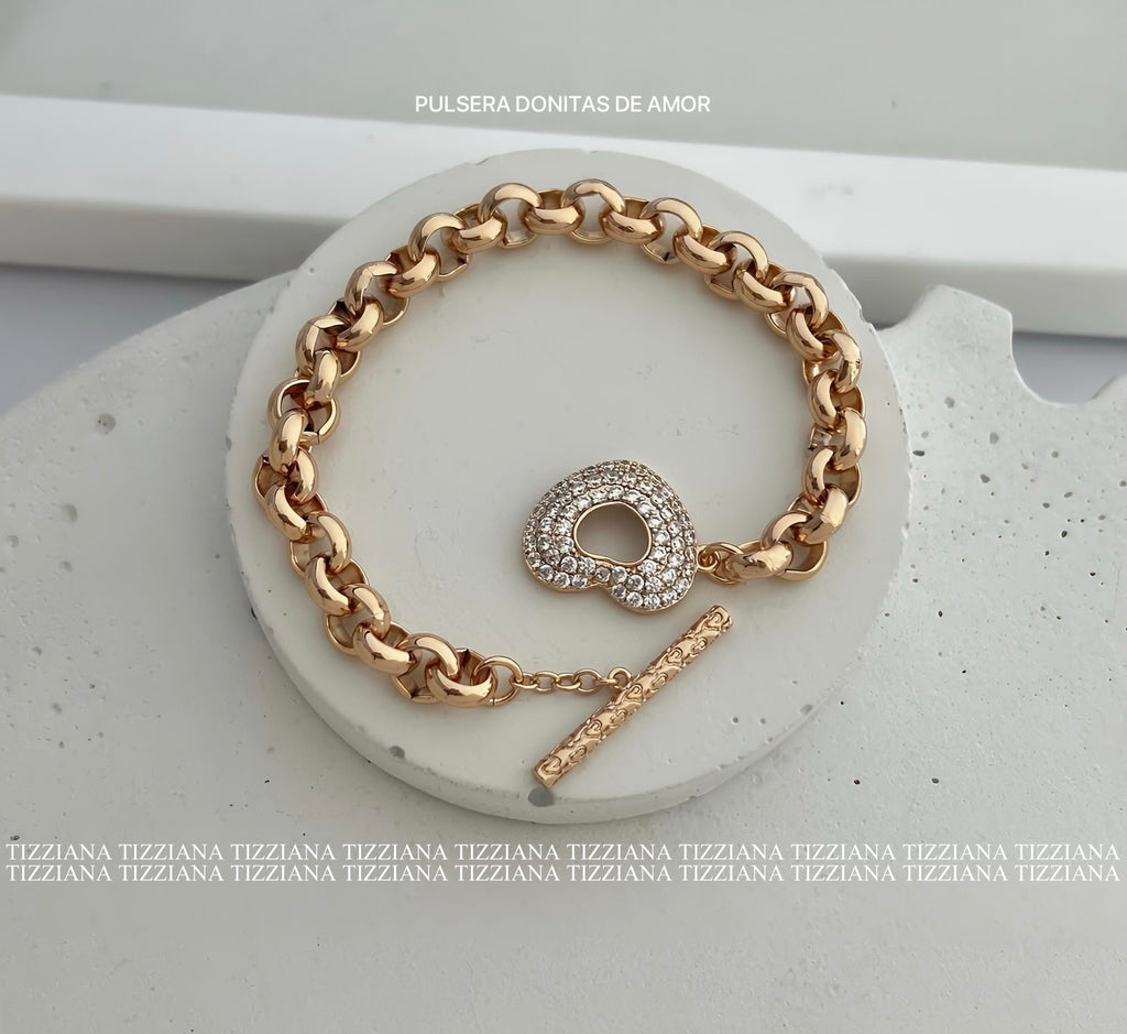 PULSERA DONITAS DE AMOR