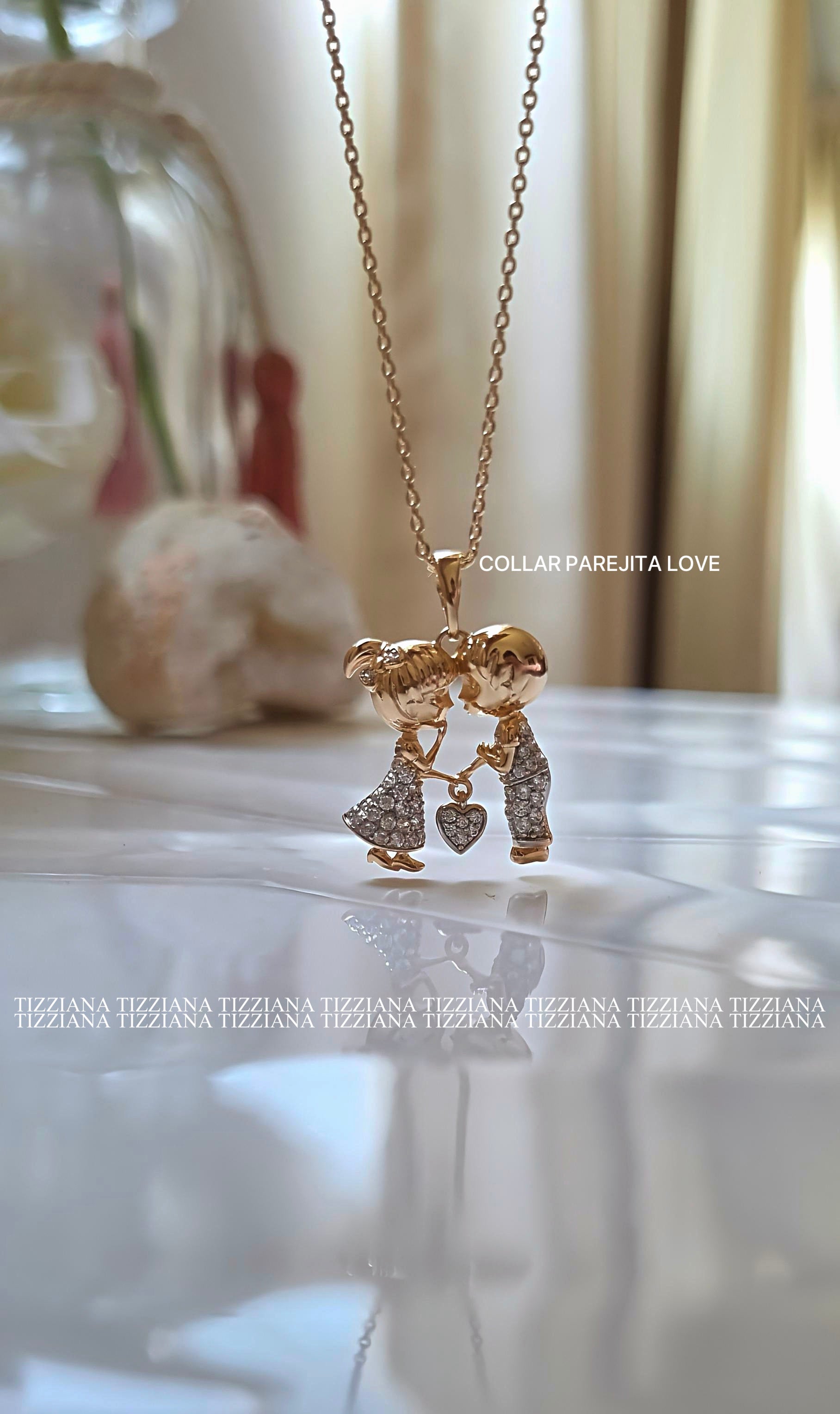 COLLAR PAREJITA LOVE