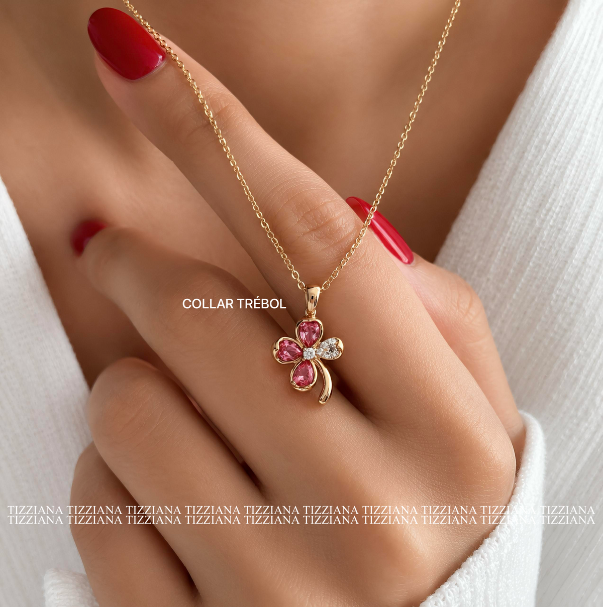 COLLAR TRÉBOL