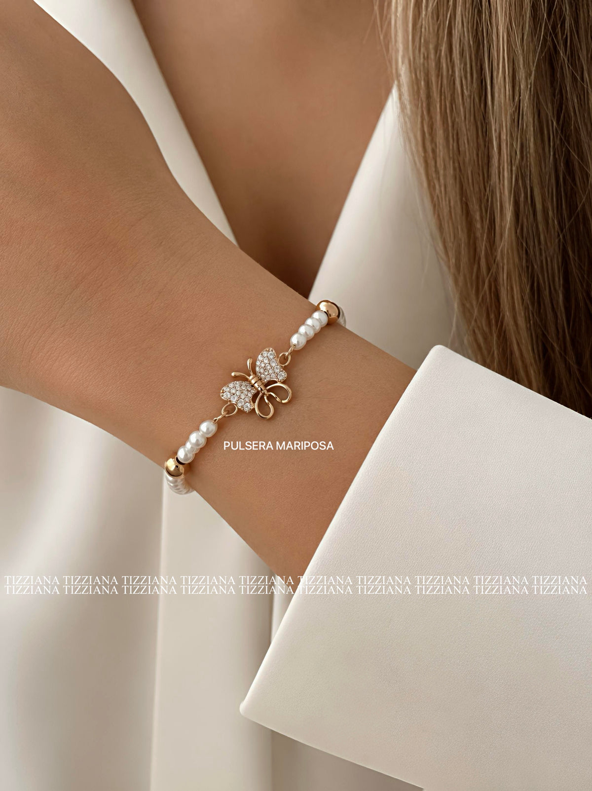 PULSERA MARIPOSA