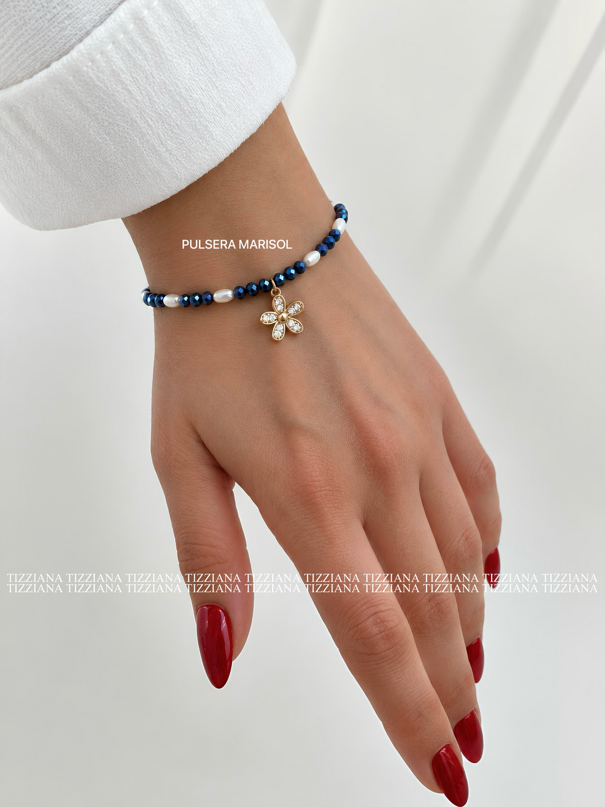 PULSERA MARISOL AZUL
