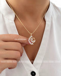 COLLAR PAVO REAL