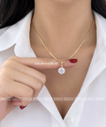 COLLAR DIJE DE LUZ